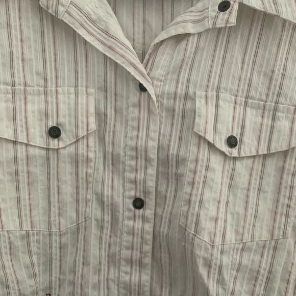 American Exchange Button Down Shirt - Picture 3 of 5